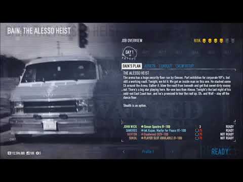 The Team Pank Chucklefucks in &quot;Player Slot Available&quot;: PAYDAY 2