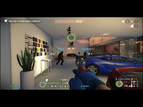 The Team Pank Chucklefucks in &quot;Logan&#039;s Spool Story&quot;: PAYDAY 2