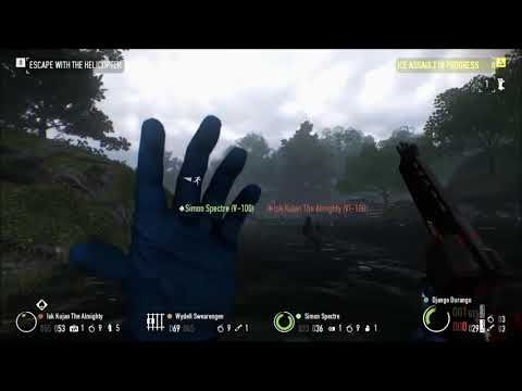 The Team Pank Chucklefucks in &quot;The Last Deterrent&quot;: PAYDAY 2