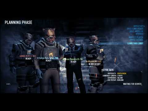 The Team Pank Chucklefucks in &quot;That&#039;s How They Get You&quot;: PAYDAY 2