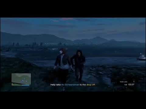 The Team Pank Chucklefucks in &quot;All Ashore&quot;: Grand Theft Auto Online