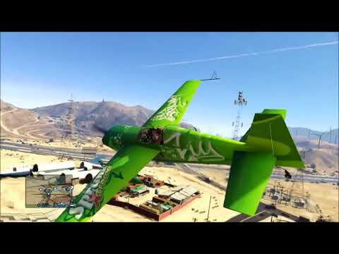 The Team Pank Chucklefucks in &quot;The Green Baron&quot;: Grand Theft Auto Online