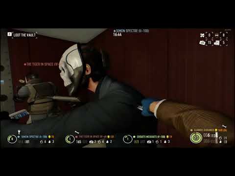 The Team Pank Chucklefucks in &quot;Clown Town Convention&quot;: PAYDAY 2