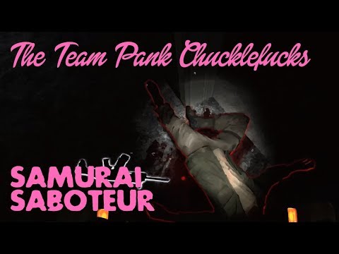 The Team Pank Chucklefucks in &quot;Samurai Saboteur&quot;: Left 4 Dead 2