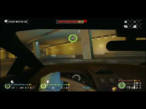 The Team Pank Chucklefucks in &quot;I&#039;m a Lady, I Can&#039;t Do That&quot;: PAYDAY 2