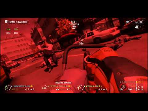 The Team Pank Chucklefucks in &quot;See Saw Squad&quot;: PAYDAY 2
