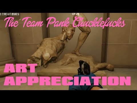The Team Pank Chucklefucks in &quot;Art Appreciation&quot;: PAYDAY 2