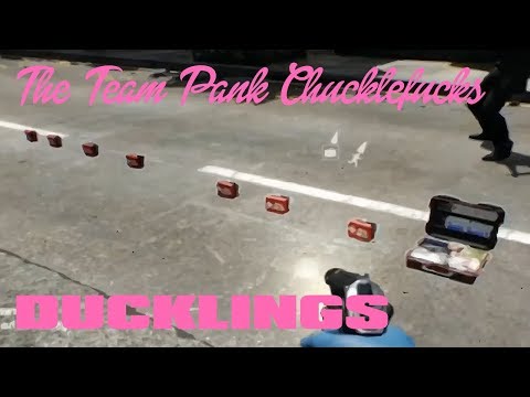 The Team Pank Chucklefucks in &quot;Ducklings&quot;: PAYDAY 2