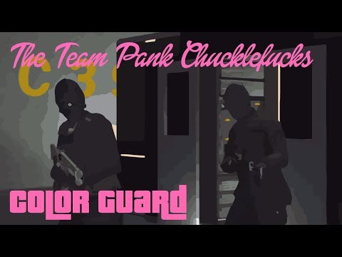 The Team Pank Chucklefucks in &quot;Color Guard&quot;: Grand Theft Auto Online