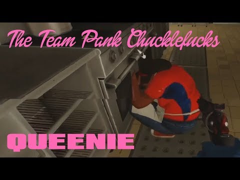 The Team Pank Chucklefucks in &quot;Queenie&quot;: PAYDAY 2