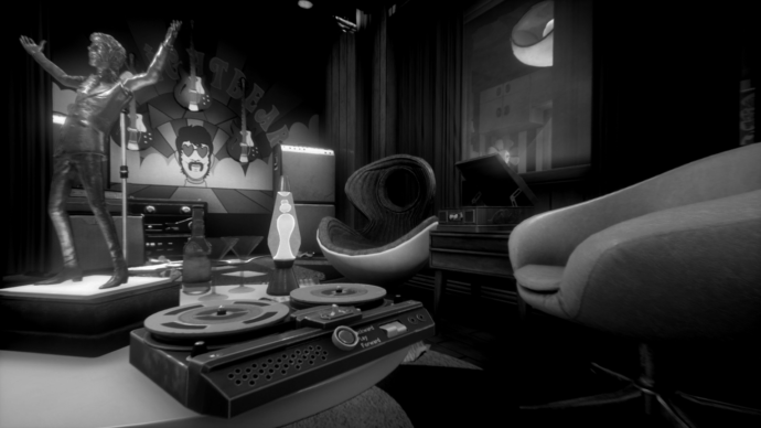 A screenshot of Nick Lighterbearer's living room.